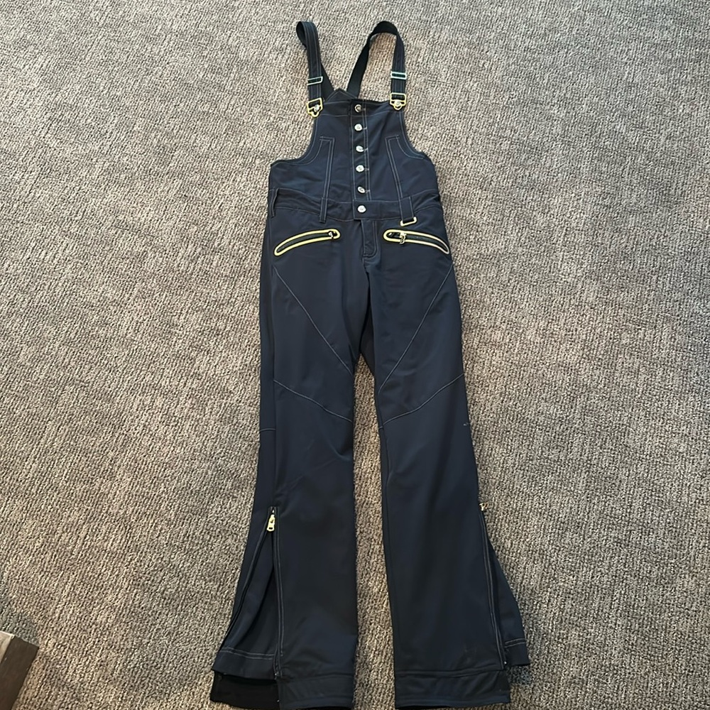 Bogner Black Ski & Snow Overalls